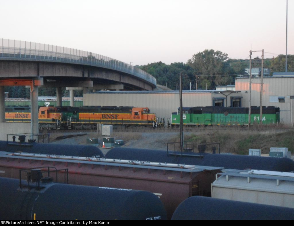 BNSF 1776